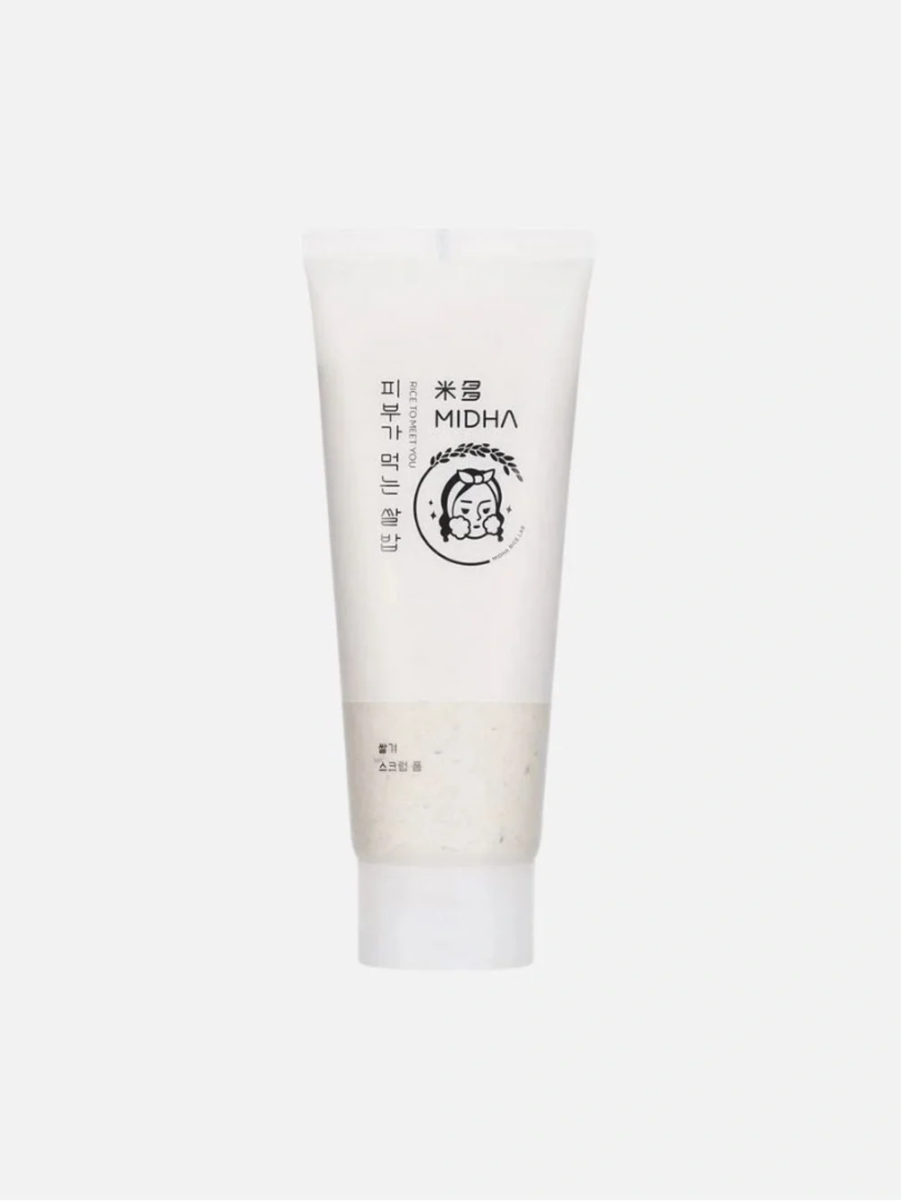 Midha Rice Bran Scrub Foam 150 ML